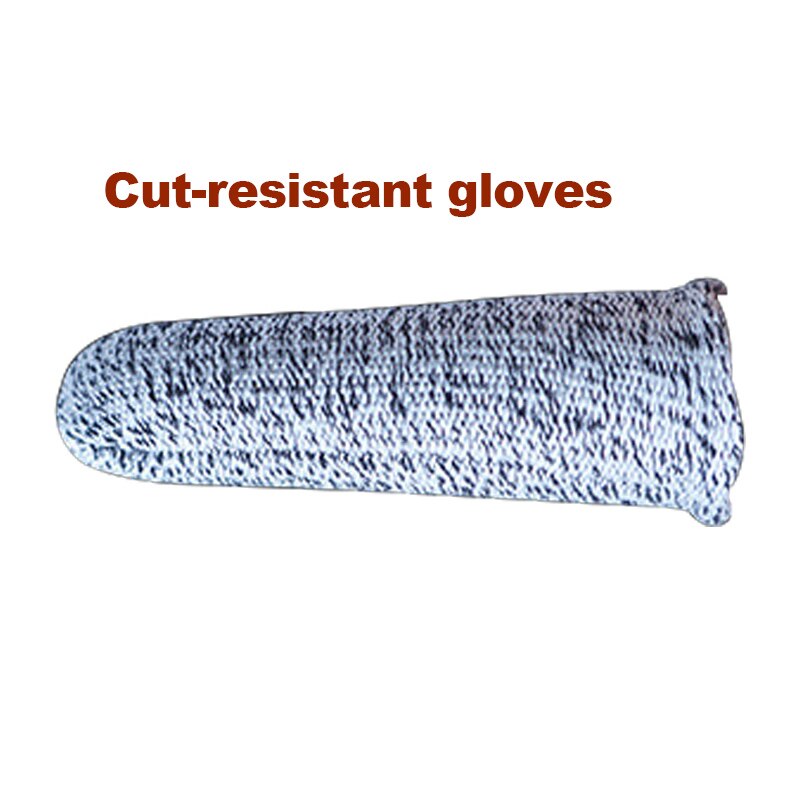 Silicone Thumb Knife for Picking Beans and Berries