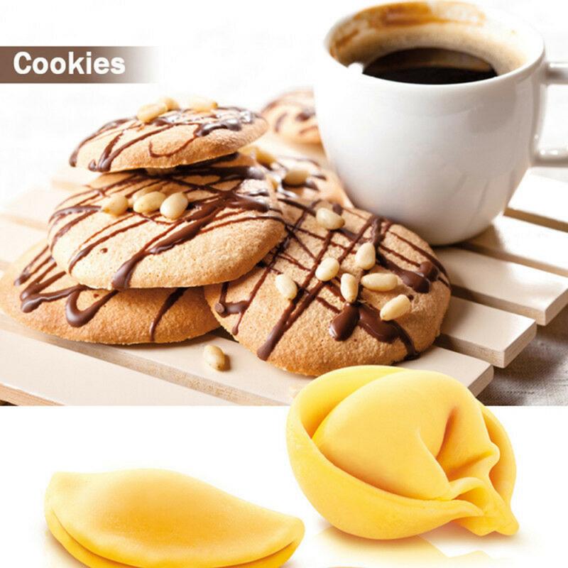 Rolling Pastry Cutter Set: Lattice, Scalloped & Circle