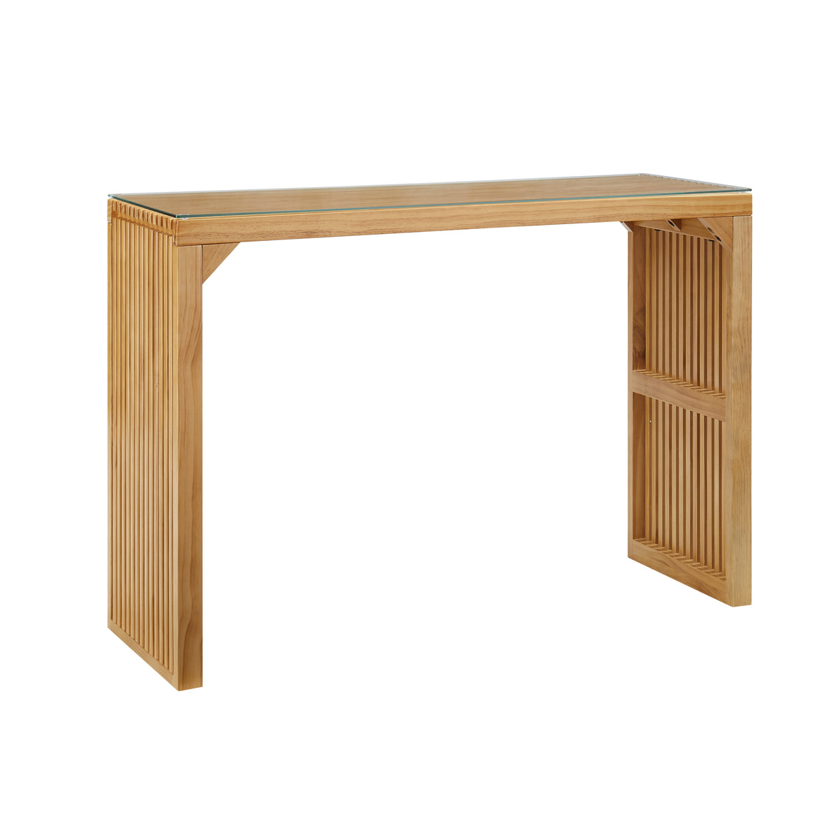 Pine Bar Table and Bench Set for Small Spaces
