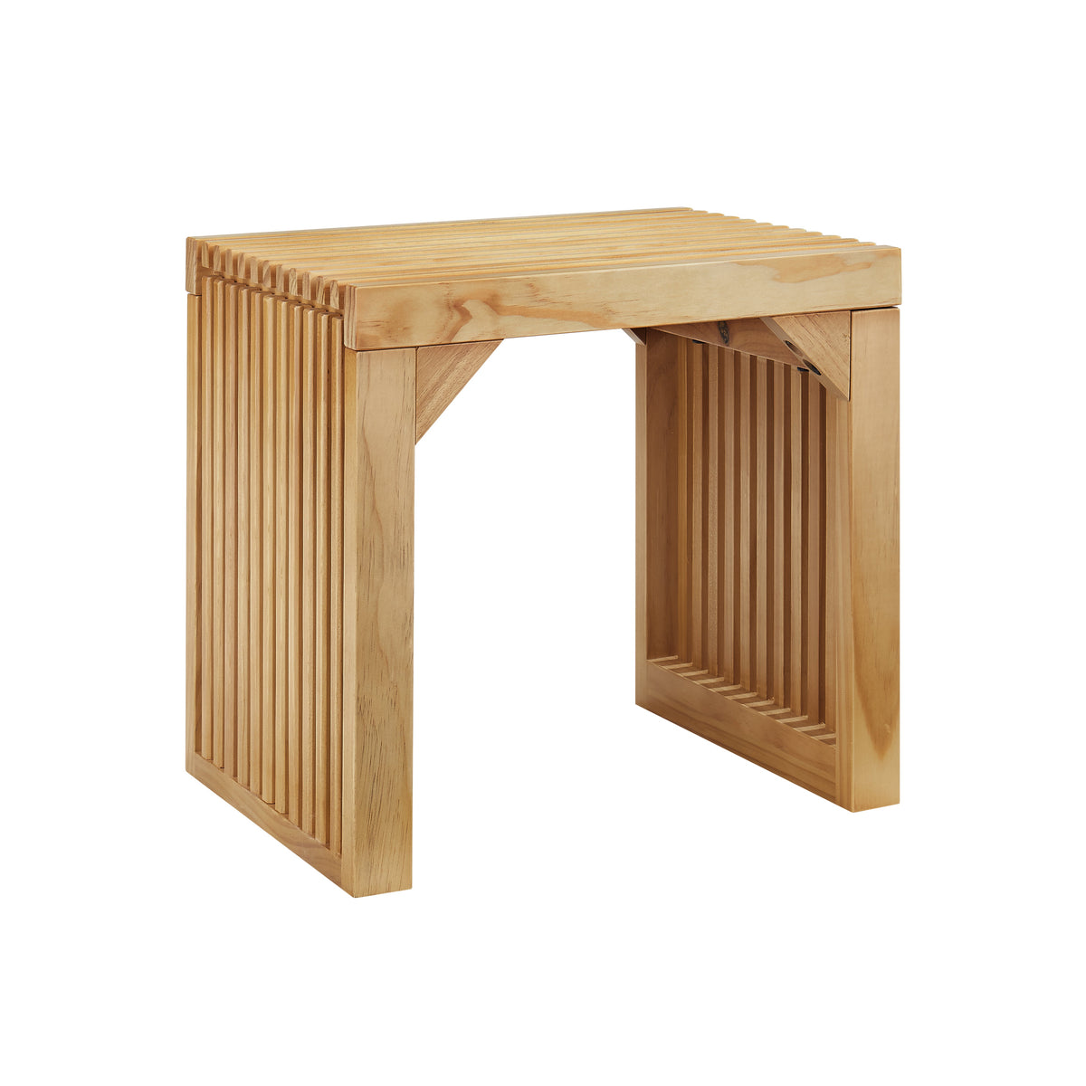 Pine Bar Table and Bench Set for Small Spaces