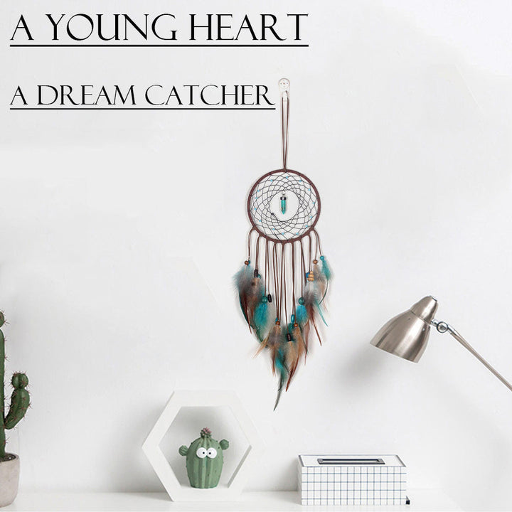 Illuminated Dream Catcher Light for Warm Boho Glow