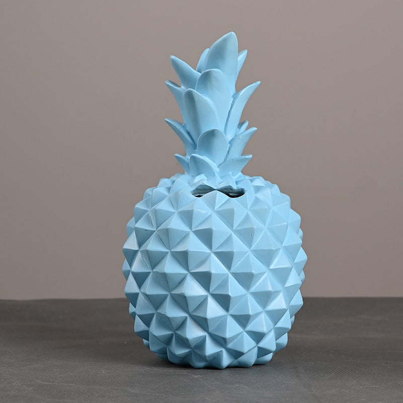Pineapple Coin Bank Decor for Colorful Home Spaces