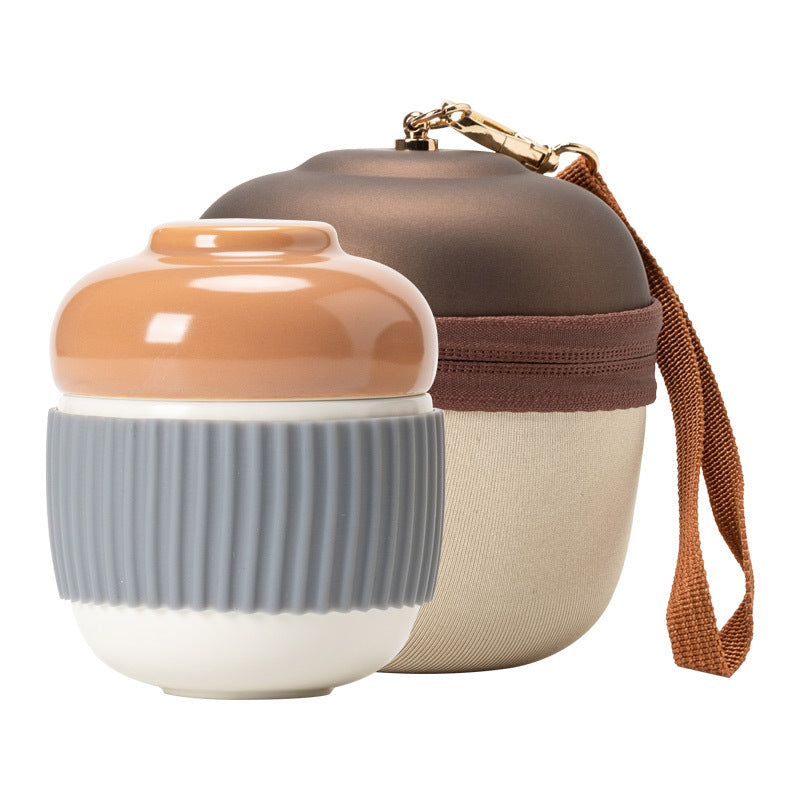 Portable Travel Tea Set for Safer Tea Breaks Anywhere