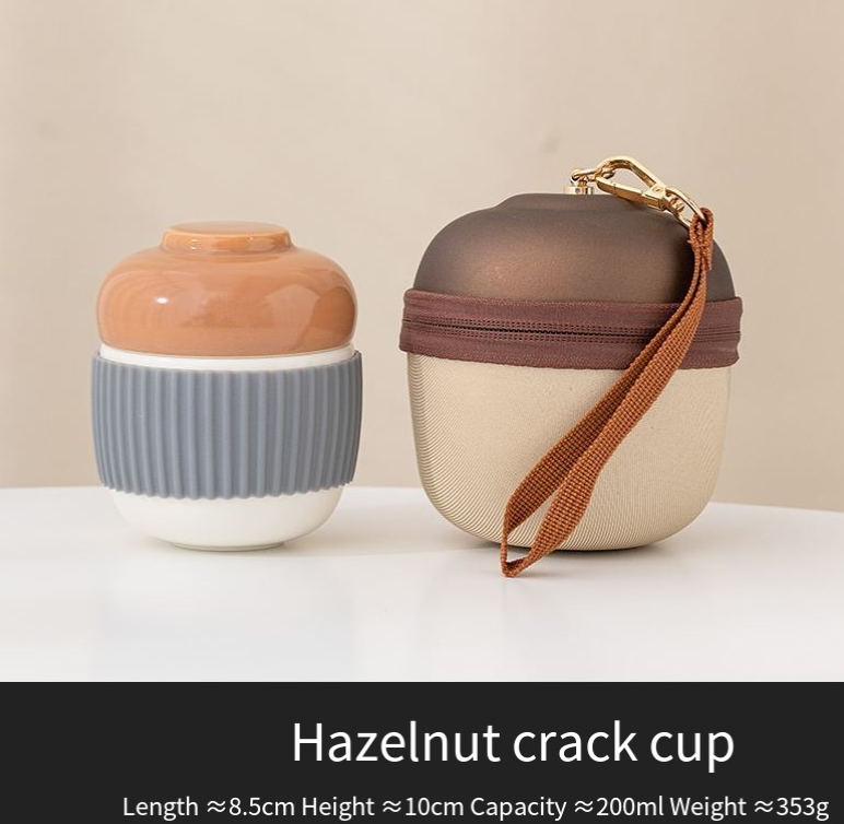 Portable Travel Tea Set for Safer Tea Breaks Anywhere