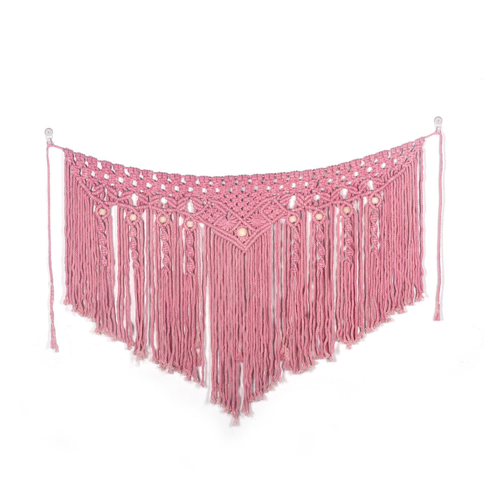 Bohemian Woven Wall Hanging for Warmth and Texture