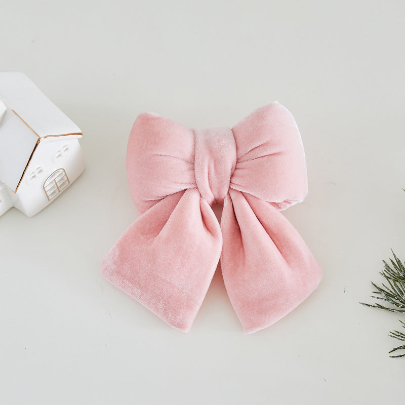 Pink Bow Decorations for Romantic Festive Display Decor