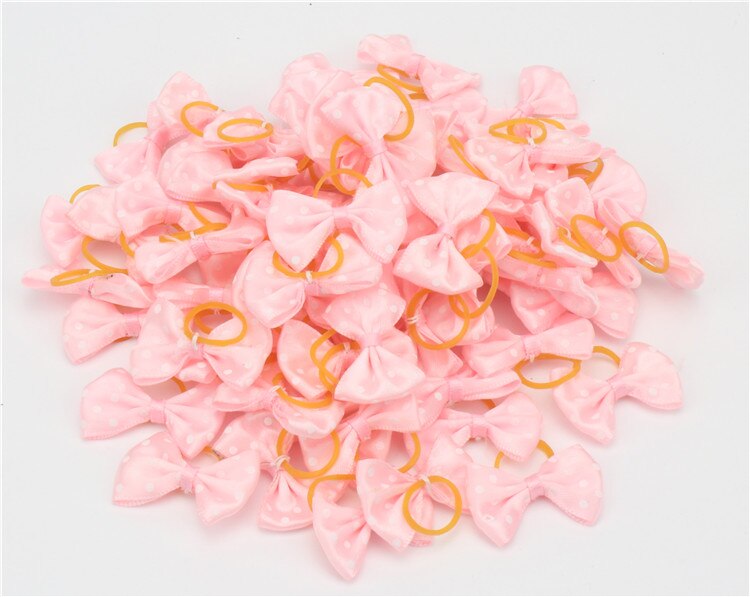 Small Dog Grooming Bows for Photo-Ready Charm
