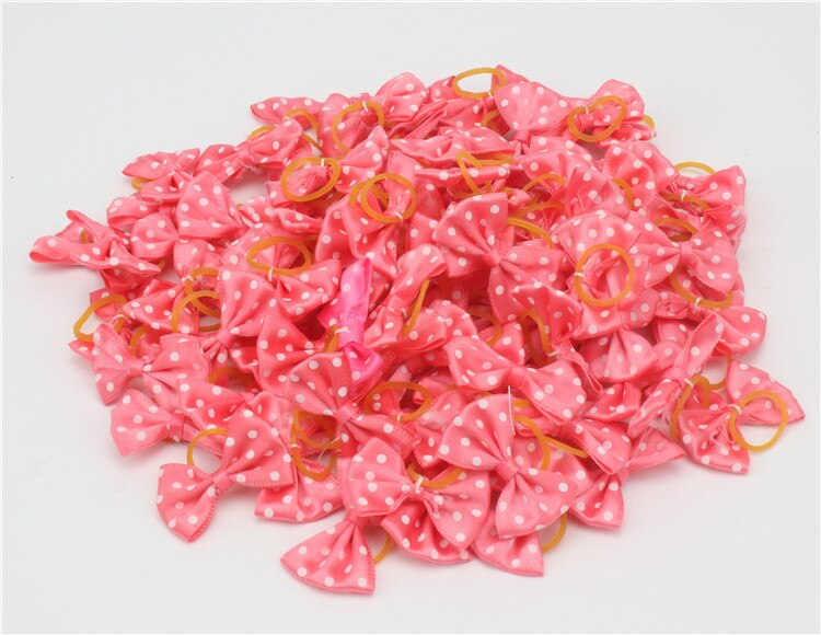 Small Dog Grooming Bows for Photo-Ready Charm