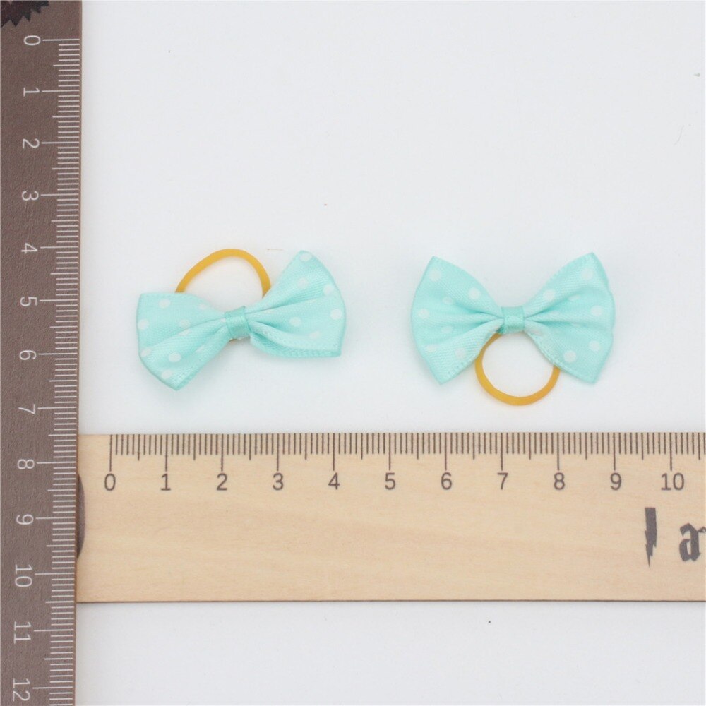 Small Dog Grooming Bows for Photo-Ready Charm