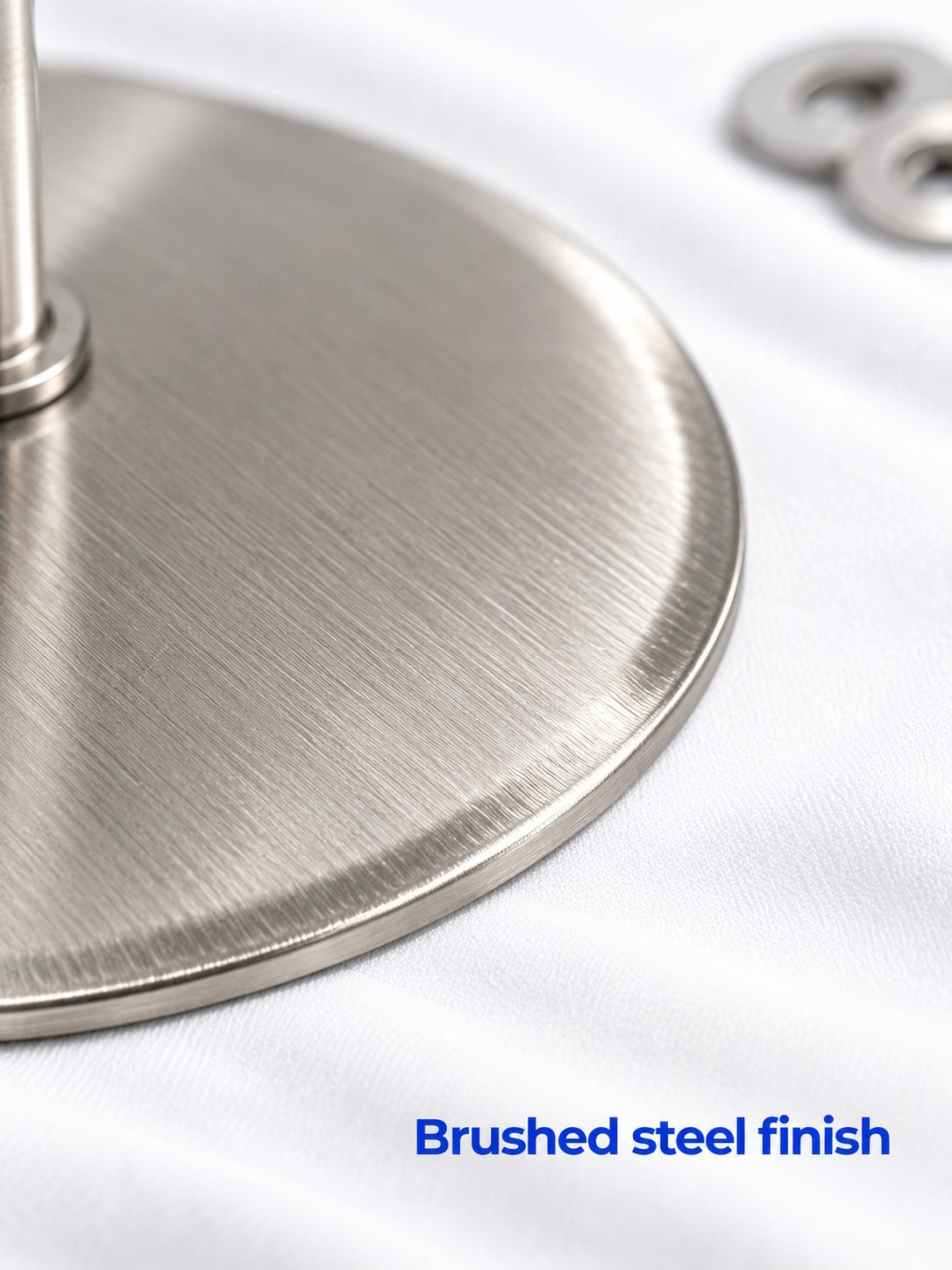 Piping Nails Set for Cream Roses, 4 Stainless Steel