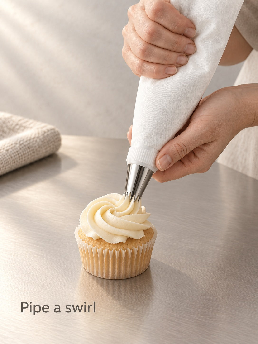 Piping Nozzle Set: 430 Stainless Steel Cake Decorating Tips