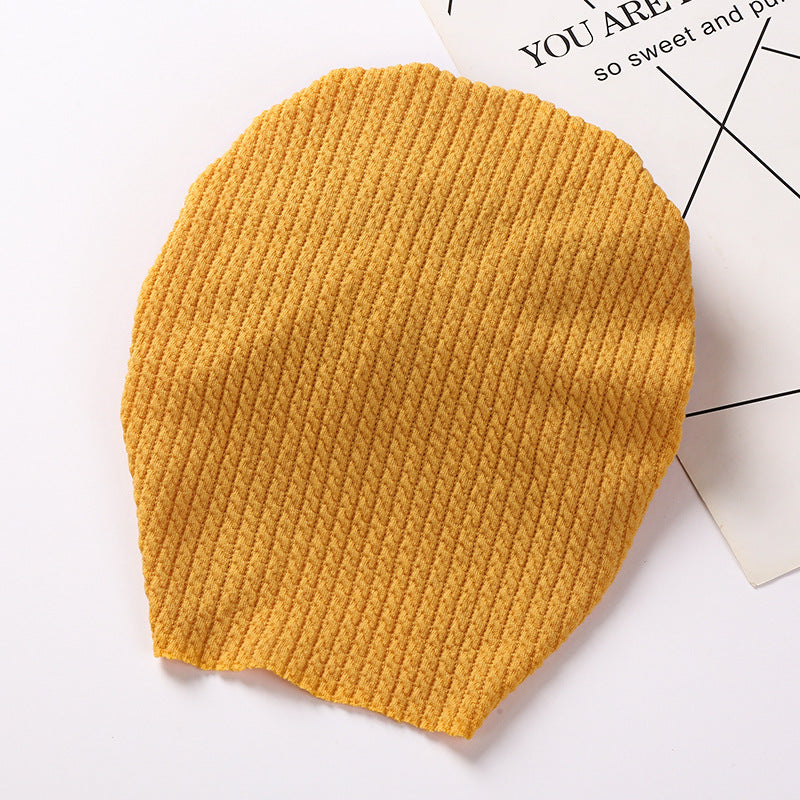 Baby Knit Bow Hat for Warm, Cute Cold-Weather Outings