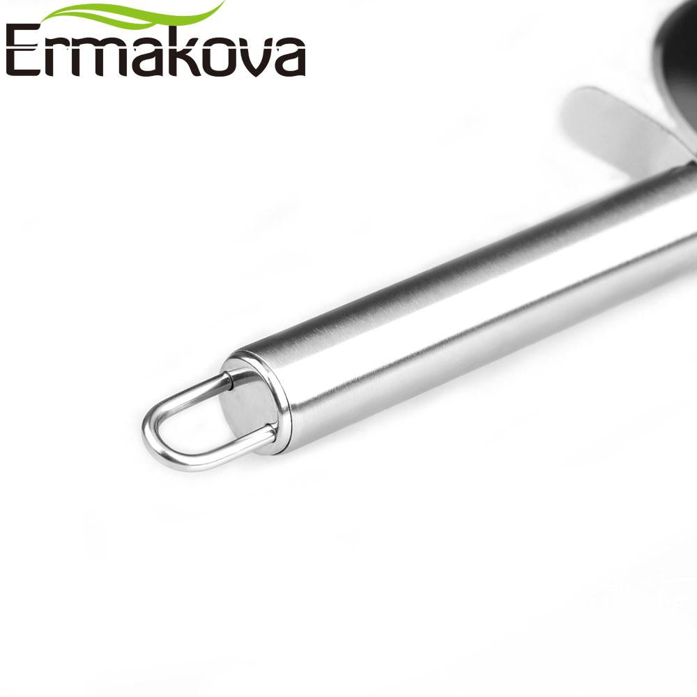 Stainless Steel Pizza Cutter for Clean, Even Slices