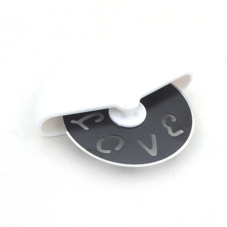 Stainless Steel Pizza Cutter with Non-Stick Blade & Guard