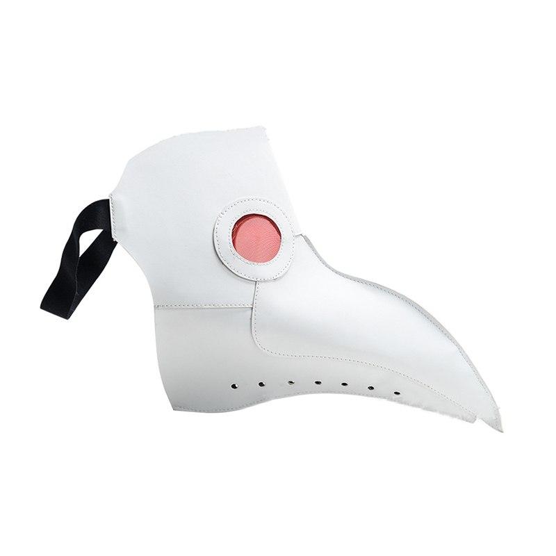 Plague Doctor Halloween Mask With Dramatic Long Beak