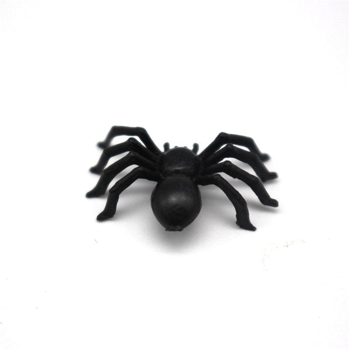 Black Spider Halloween Decorations for Haunted Houses