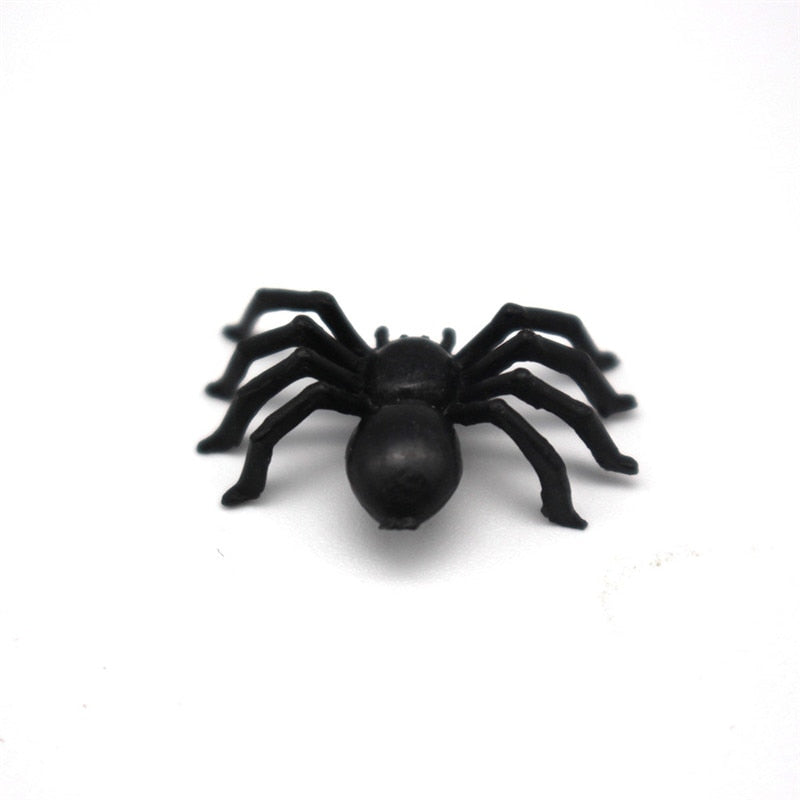 Black Spider Halloween Decorations for Haunted Houses