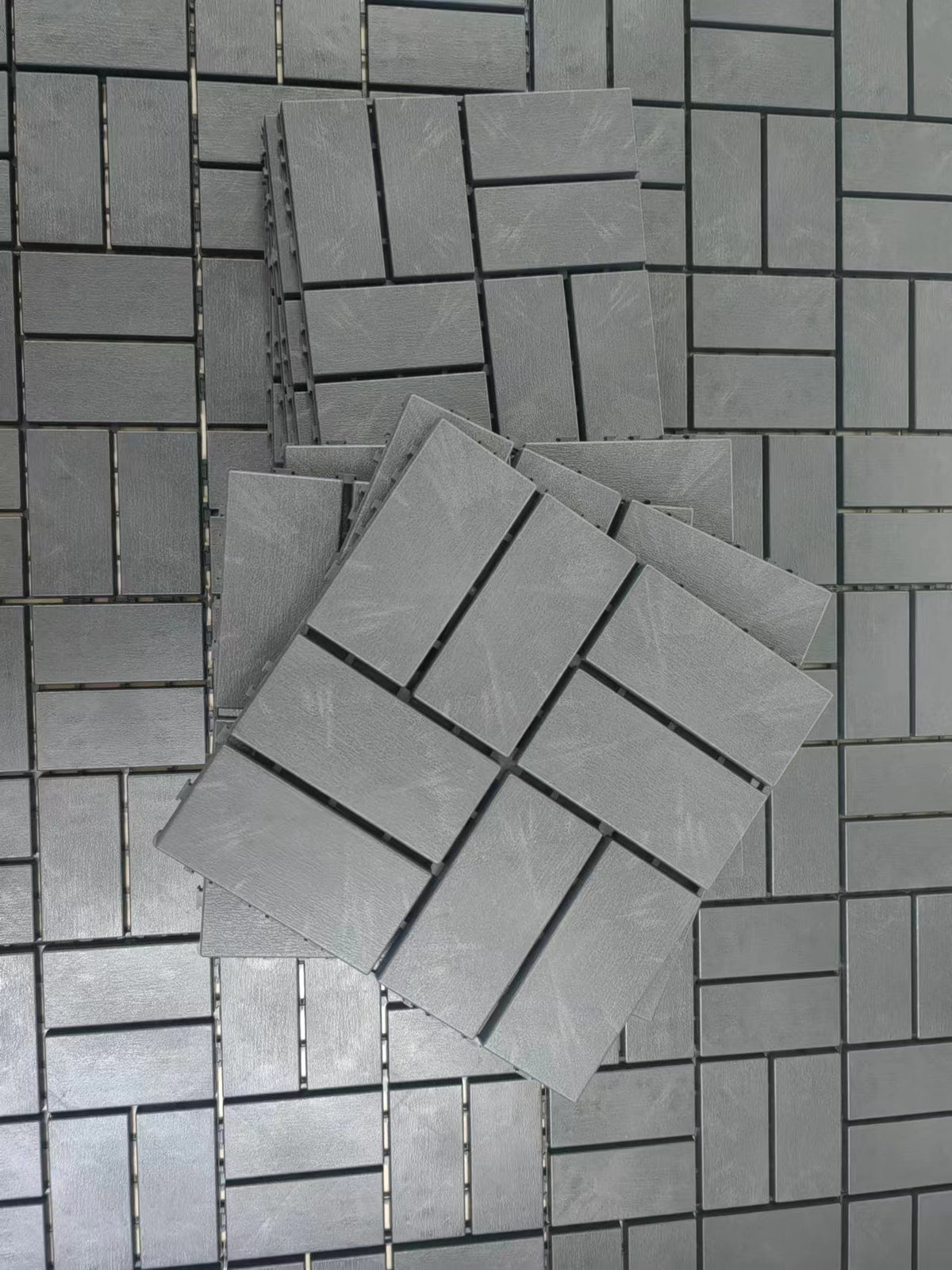 Interlocking Deck Tiles 12x12 Waterproof Patio Flooring
