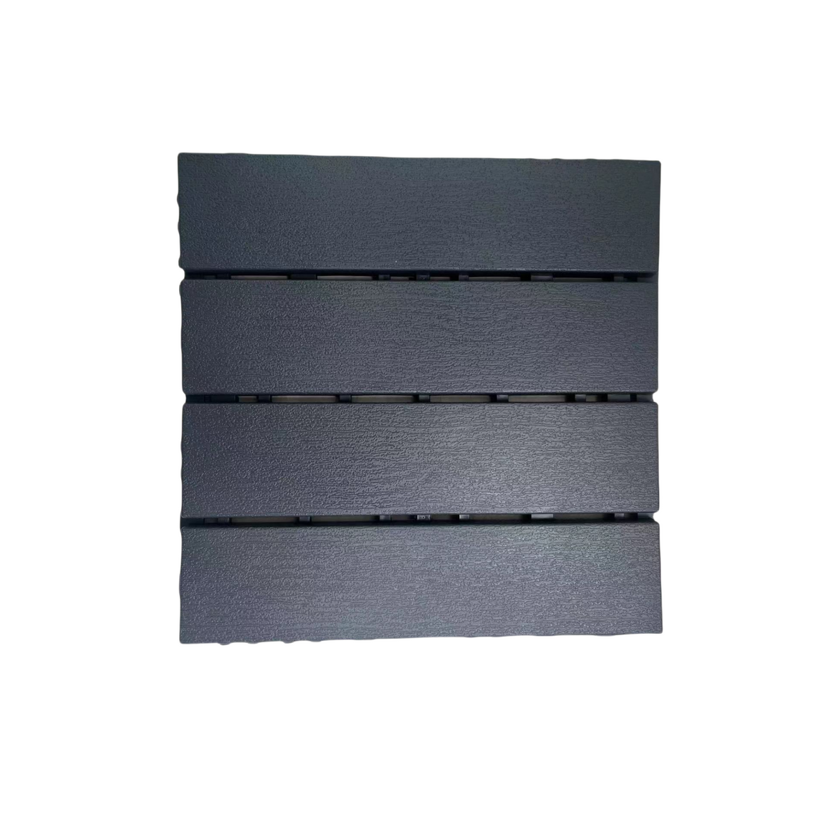 Waterproof Interlocking Deck Tiles, 12 x 12 in, 36 Pack