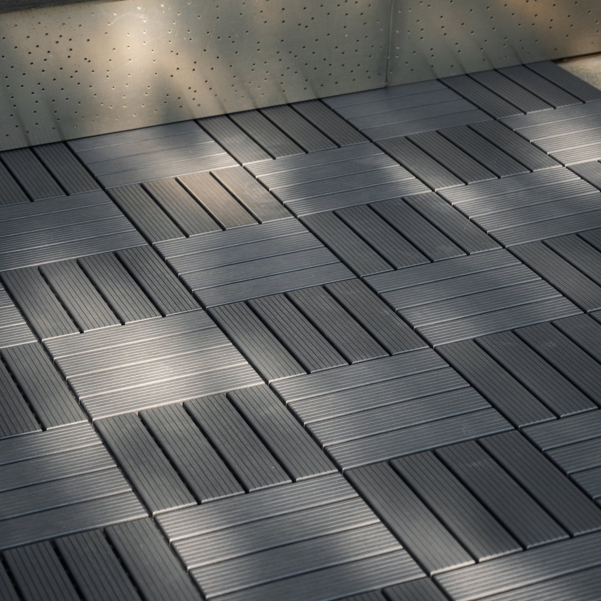 Waterproof Interlocking Deck Tiles for Patios, 44 Pack