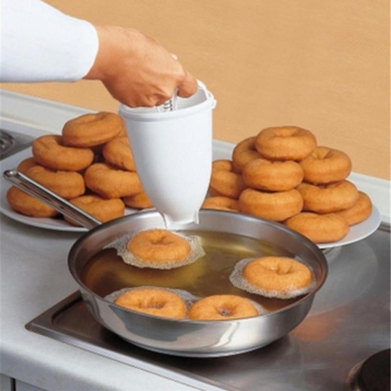 Donut Maker Dispenser for Easy Homemade Donut Rings