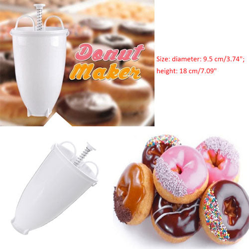 Donut Maker Dispenser for Easy Homemade Donut Rings