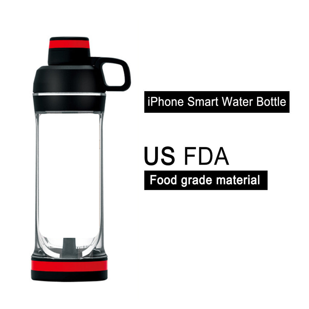 Waterproof Water Bottle With Hidden Phone Compartment