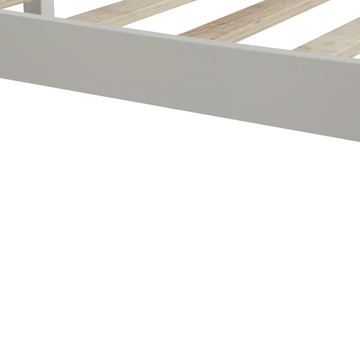 Full Platform Bed Frame with Headboard, No Box Spring