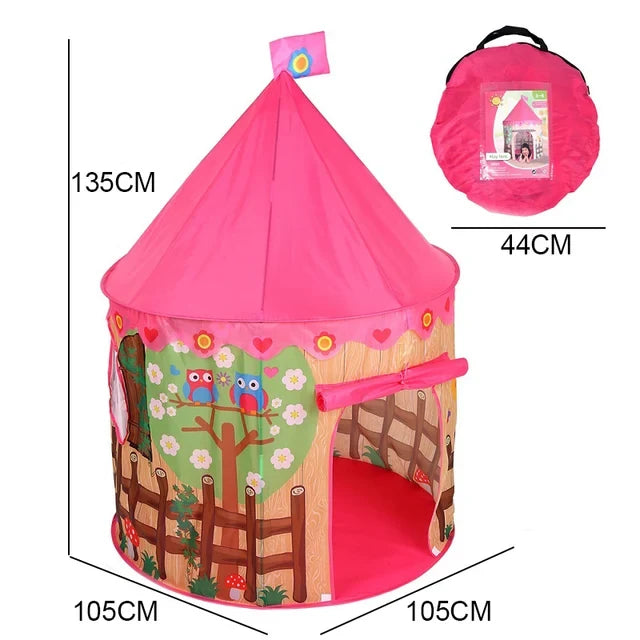 Kids Play Tent Ball Pit for Imaginative Indoor Play
