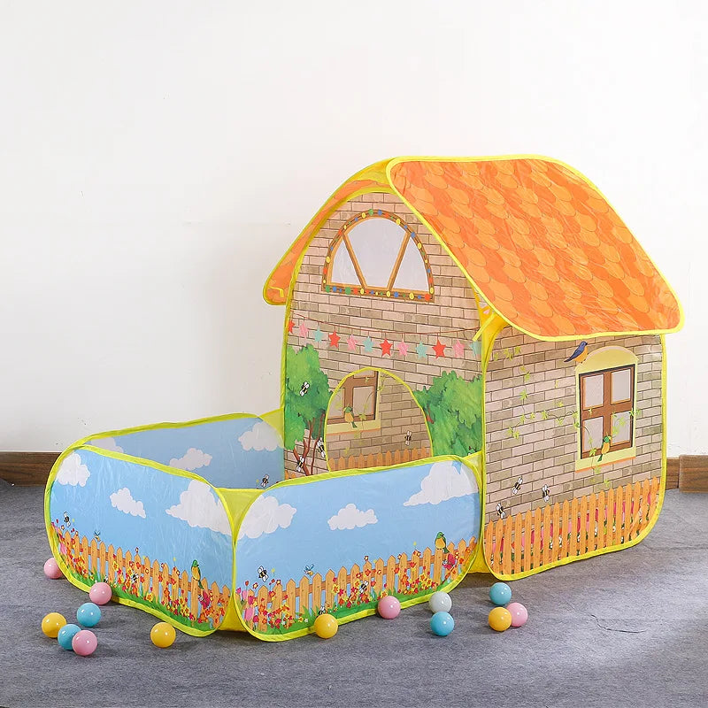 Kids Play Tent Ball Pit for Imaginative Indoor Play