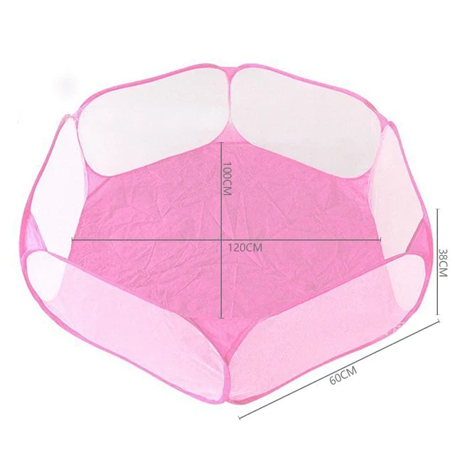Kids Play Tent Ball Pit for Imaginative Indoor Play