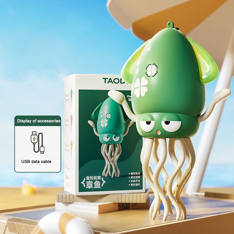 Dancing Octopus Toy for Screen-Free Indoor Playtime
