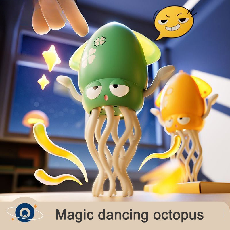Dancing Octopus Toy for Screen-Free Indoor Playtime