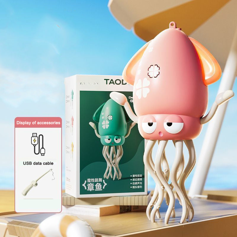 Dancing Octopus Toy for Screen-Free Indoor Playtime
