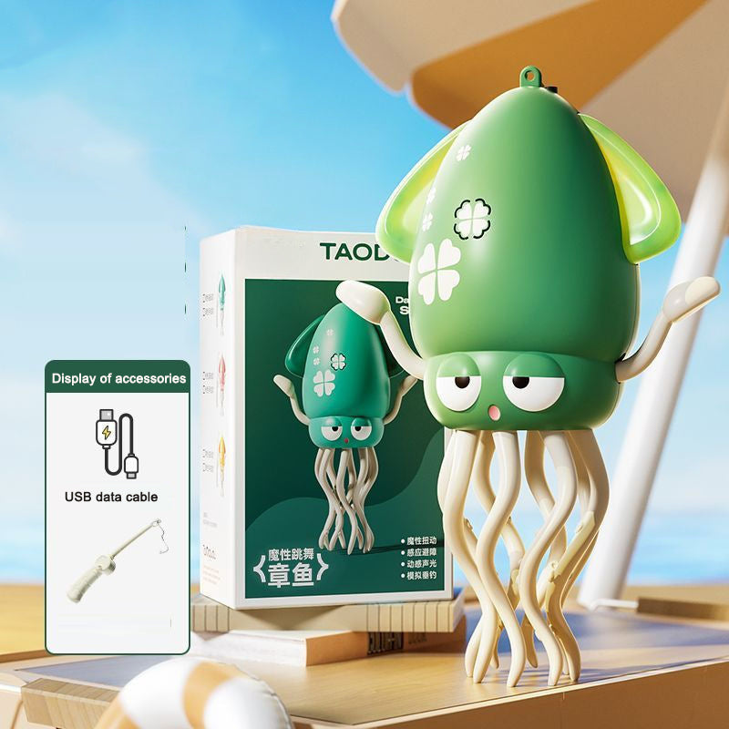 Dancing Octopus Toy for Screen-Free Indoor Playtime