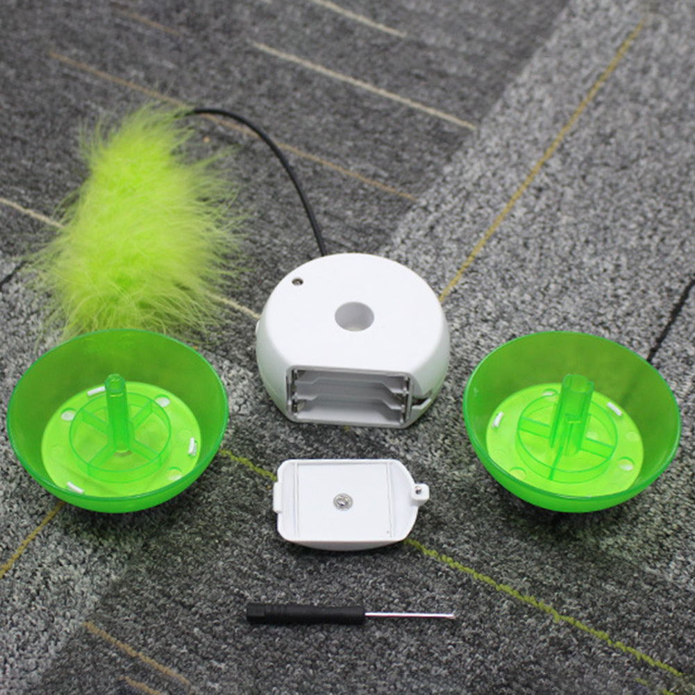 Interactive Rolling Cat Toy for Indoor Daily Exercise