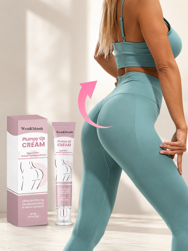 Butt Lifting Cream — Natural Firming for Fuller, Rounder Shape