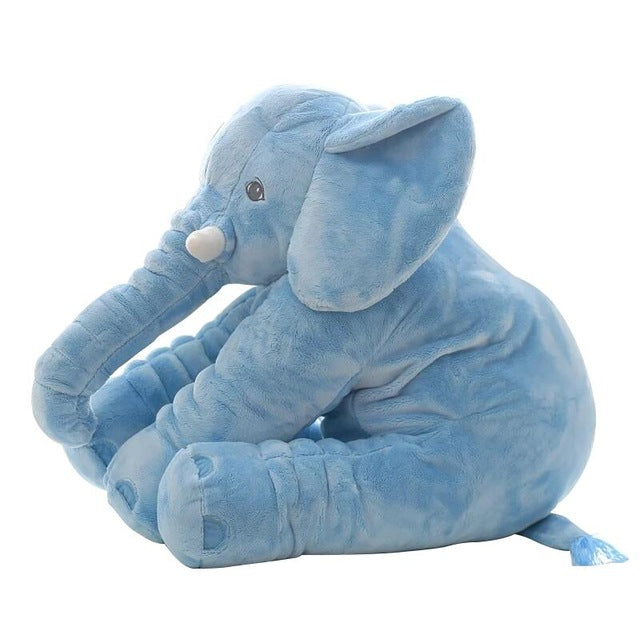 Plush Elephant Toy for Soft, Comforting Bedtime Cuddles