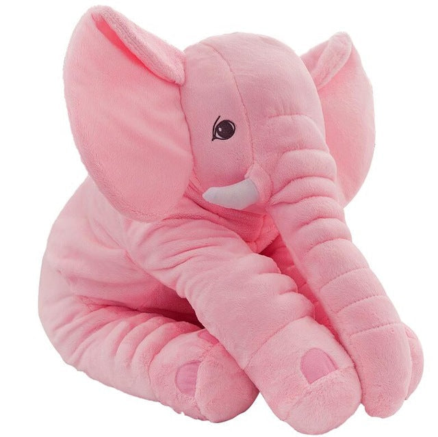Plush Elephant Toy for Soft, Comforting Bedtime Cuddles