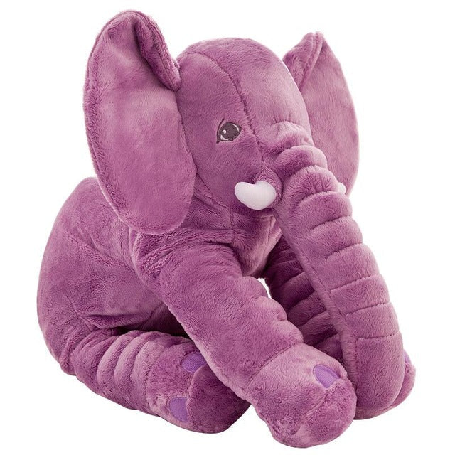 Plush Elephant Toy for Soft, Comforting Bedtime Cuddles
