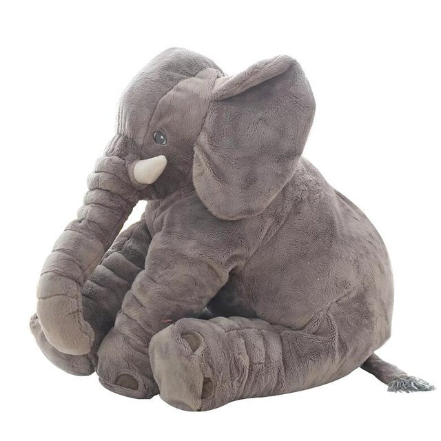 Plush Elephant Toy for Soft, Comforting Bedtime Cuddles