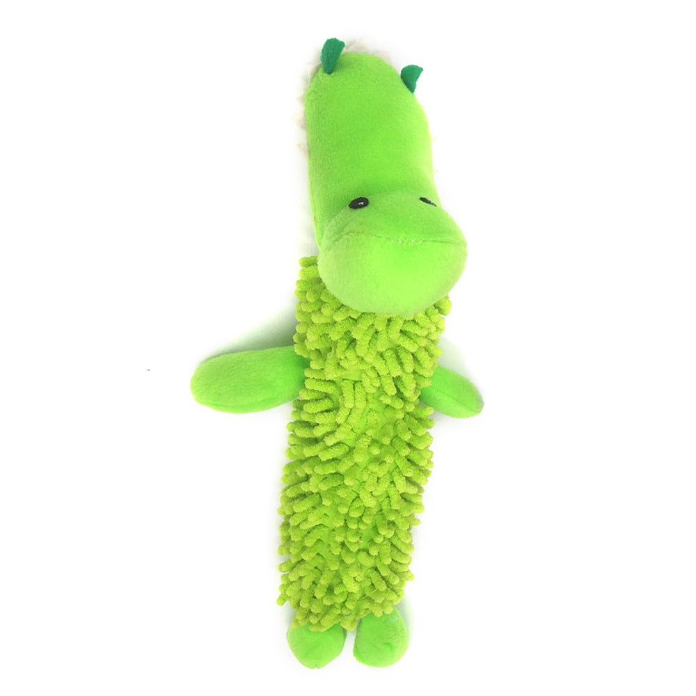 Textured Plush Dog Chew Toy for Interactive Daily Play