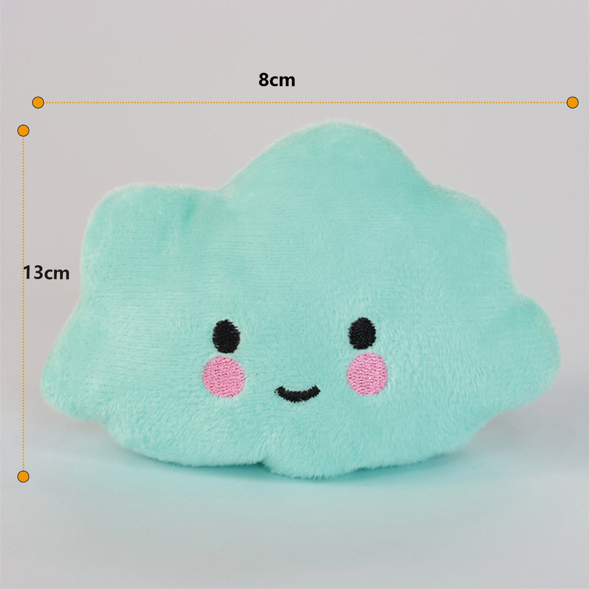 Plush Squeaky Dog Toy for Indoor Play and Happy Chewing
