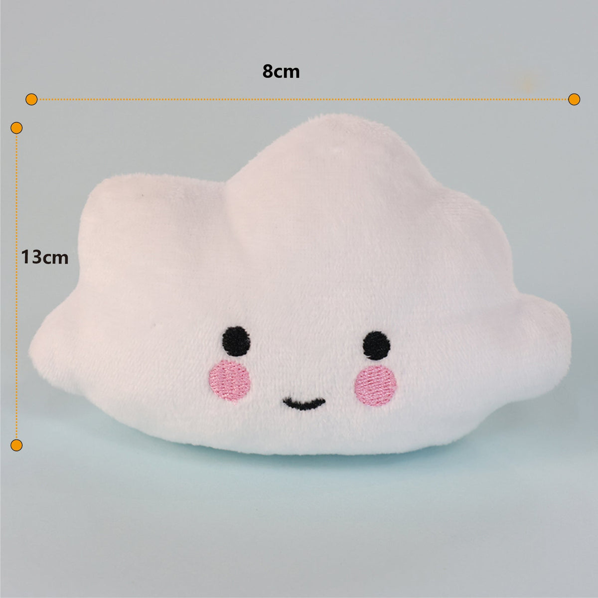 Plush Squeaky Dog Toy for Indoor Play and Happy Chewing