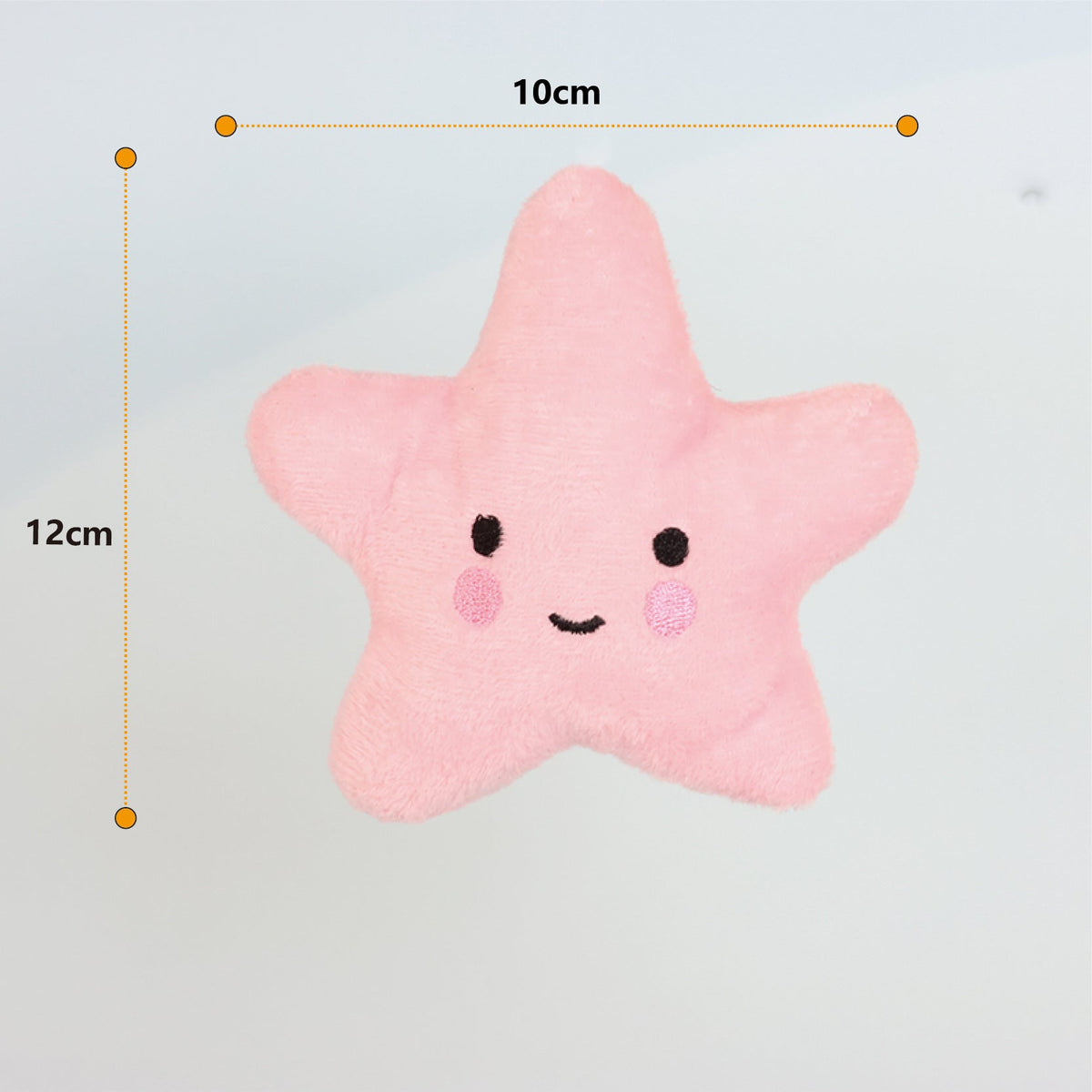 Plush Squeaky Dog Toy for Indoor Play and Happy Chewing