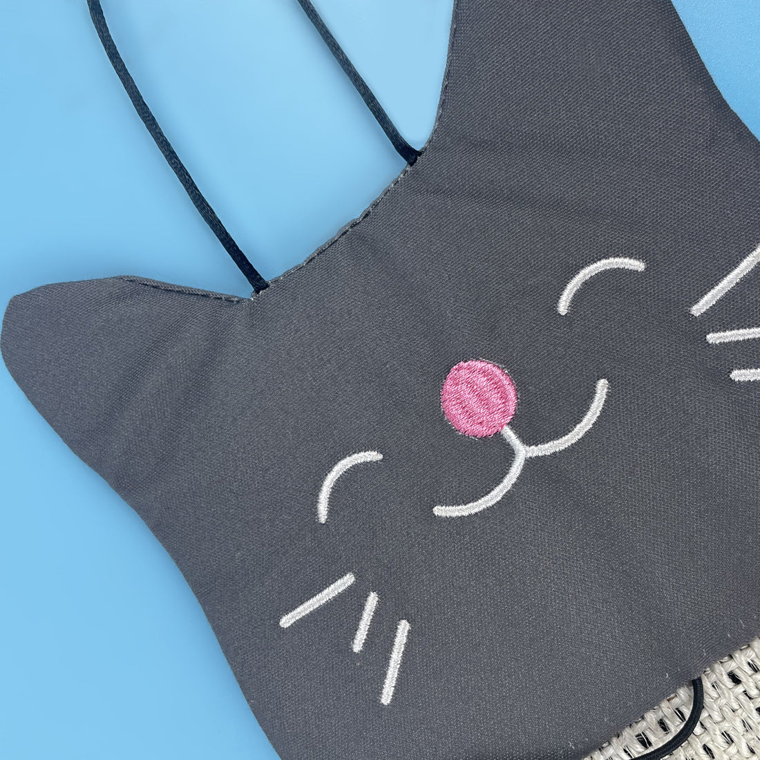 Cat Scratching Pad & Feather Toy for Sofa Protection