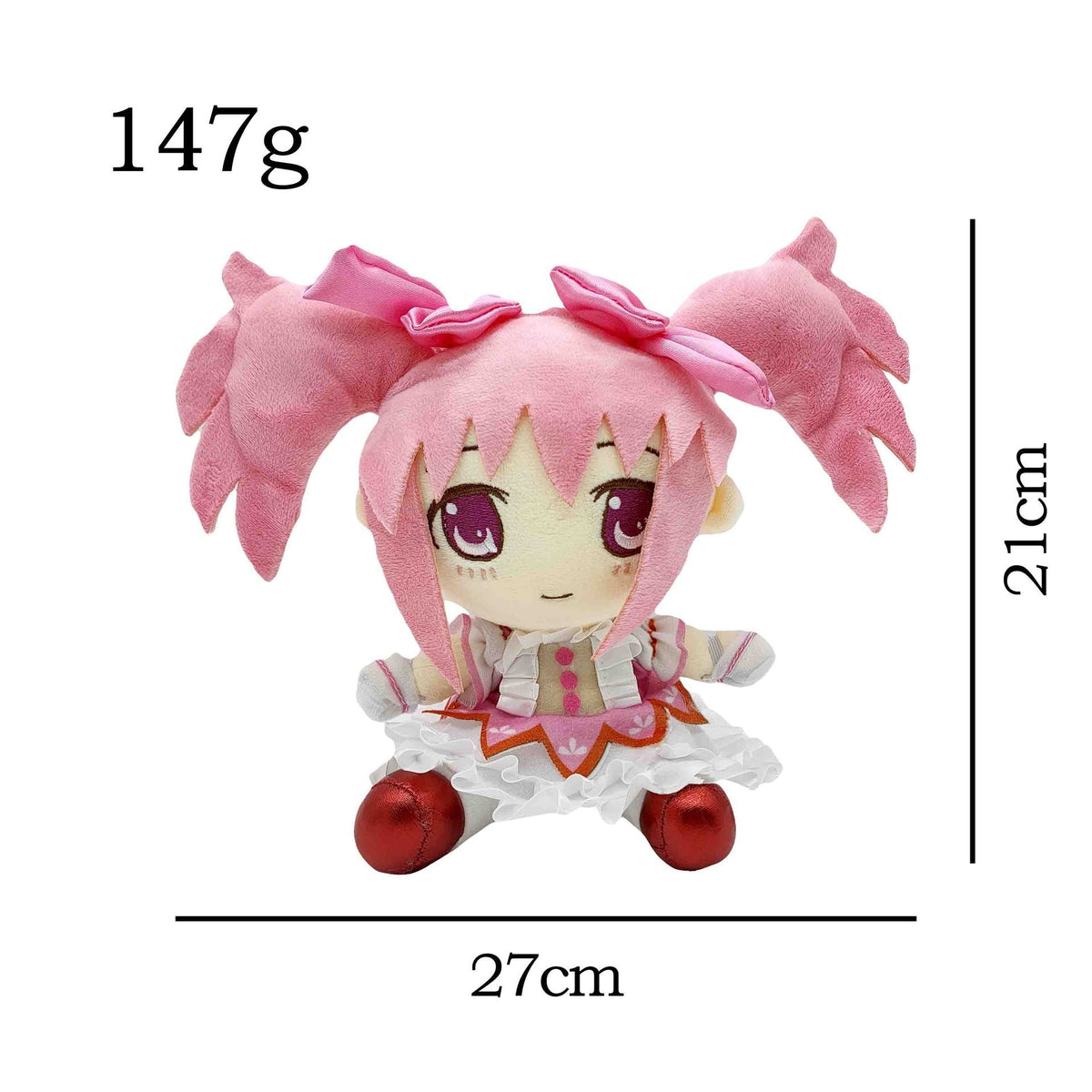 Touhou Plush Doll Set for Colorful Anime Room Displays