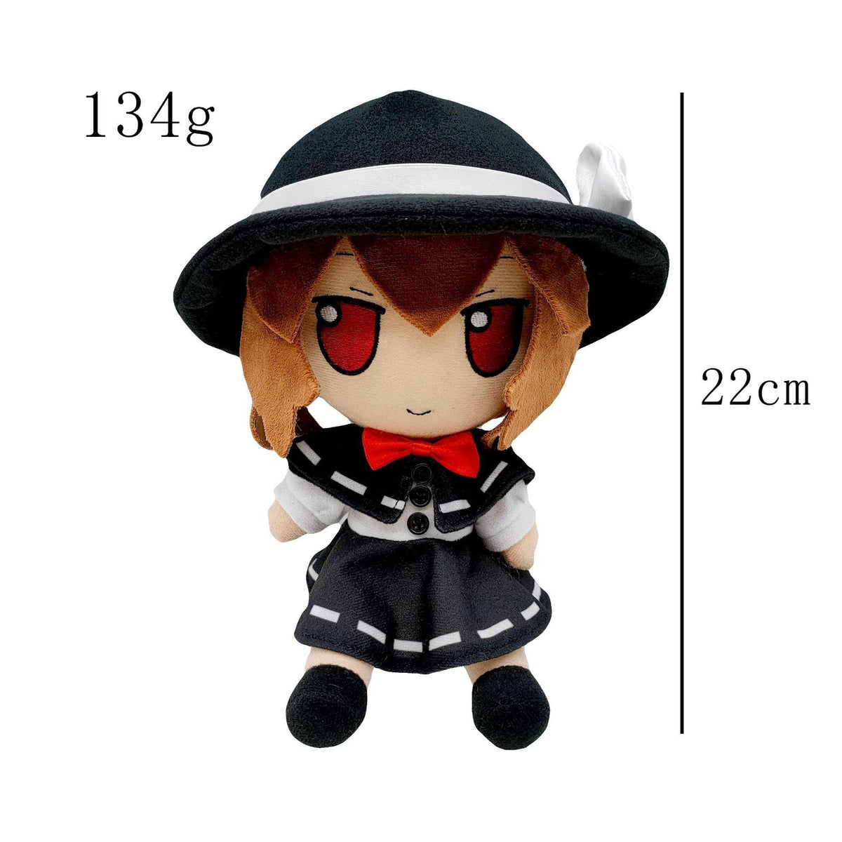 Touhou Plush Doll Set for Colorful Anime Room Displays