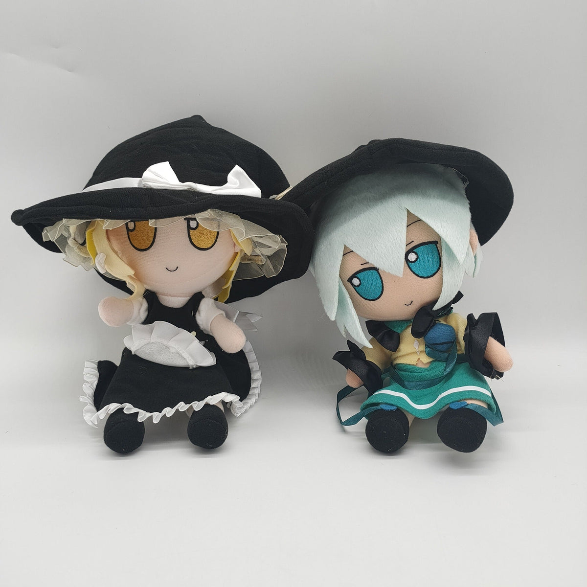 Touhou Plush Doll Set for Colorful Anime Room Displays