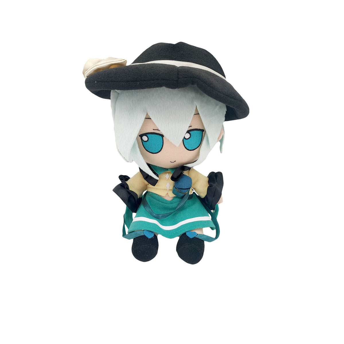 Touhou Plush Doll Set for Colorful Anime Room Displays